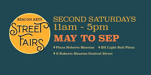 Beacon Arts STREET FAIRS