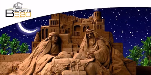 Presepe di Sabbia di Scorrano e Mercatini di Natale a Lecce 27 Dicembre 2025 By BE20