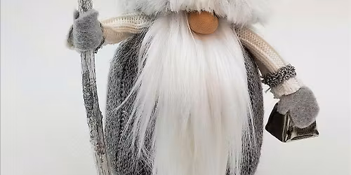 Make a Recycled Gnome with Lynn Hjelmen - Winter Hiker Gnome