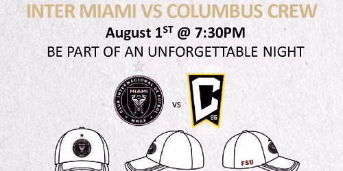 FSU Alumni Night with Inter Miami