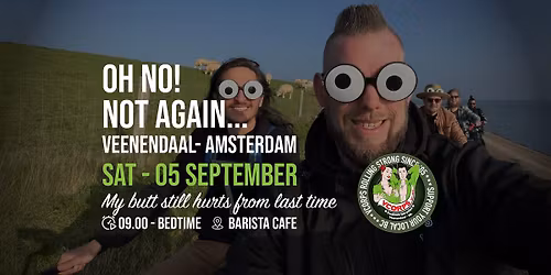 Midland 2026: Veenendaal - Amsterdam