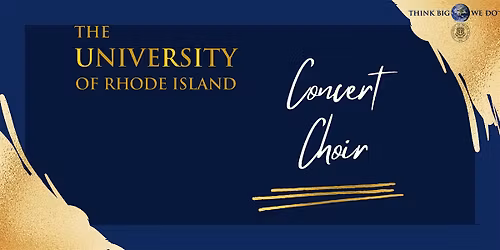 URI Concert Choir - Fall 2025