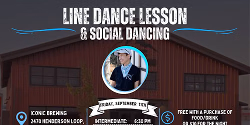 Line Dancing Lessons at Iconic Brewing