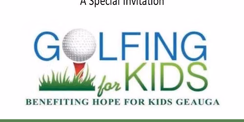 Golfing for Kids 2026
