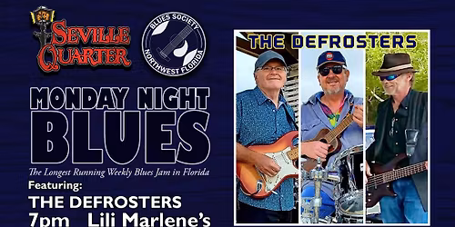 Monday Night Blues featuring the Defrosters