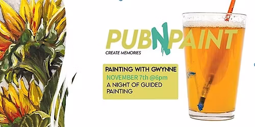 Boston Pizza Ordze Rd Paint Night with PubNPaint Nov7th