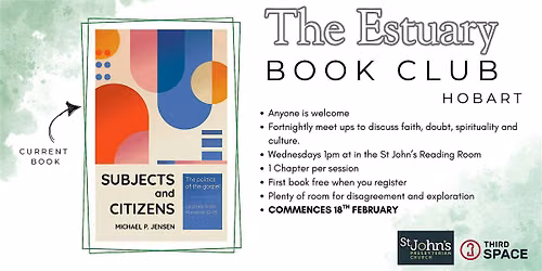 The Estuary Book Club (Hobart)