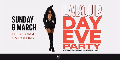 Club Happy "LABOUR DAY EVE PARTY