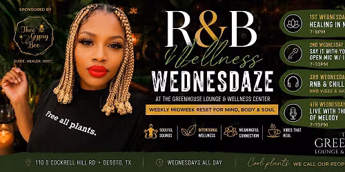 RNB Wellness Wednesdaze Weekly Activations