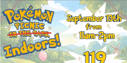 BSNA Pokemon Picnic Indoors