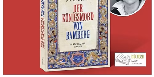 Lesung mit Anna Degen in der B\u00fccherei Zapfendorf