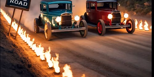 Rally At Fire Road