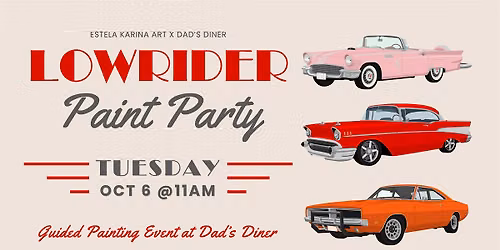Lowrider Paint Party