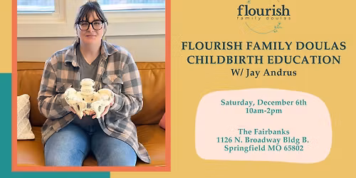 Childbirth Education Class - Pay what you can