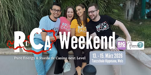 RdCA Weekend powered by Big Latin & Tanzschule Hippmann