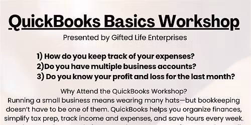 QuickBooks Basics Workshop