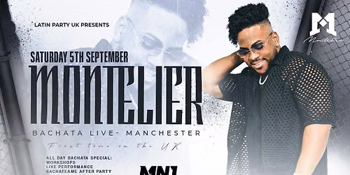 Montelier Manchester: Bachata All-Dayer | Saturday 5th September 2026