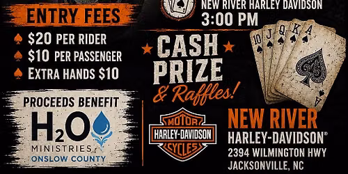 H2O Ministries Benefit 