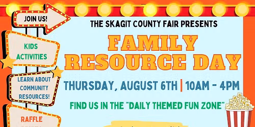 Family Day at the Fair, Thursday August 6th