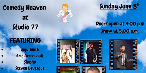 Comedy Heaven at Studio 77