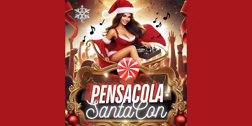 Pensacola SantaCon 2025