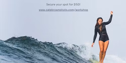 2026 Water Photography Workshop