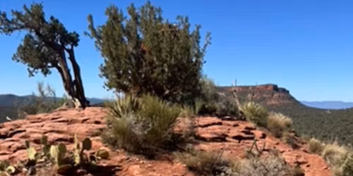 Christmas Eve Hike in Sedona 