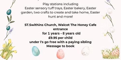 Easter Play and Create events 