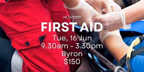 First Aid, Byron, $150