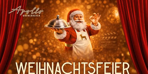 Weihnachten feiern im Apollo Bremerhaven – Buffet, Drinks & Party