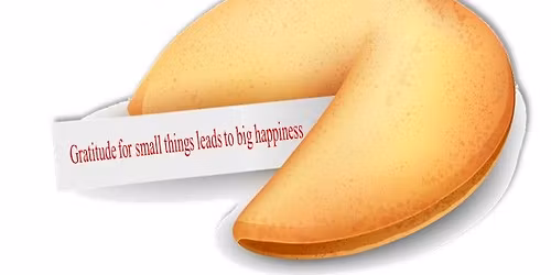 Fortune Cookie Gratitude
