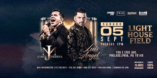 JORGE MEDINA & LUIS ANGEL EL FLACO