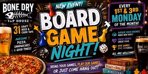 Board Game Night