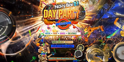 BANK HOLIDAY Day Party @ Navy Bar 2.1