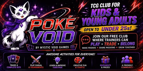 \ud83c\udf89 Poke Void Pok\u00e9mon Club \u2013 Every Friday! \ud83c\udf89