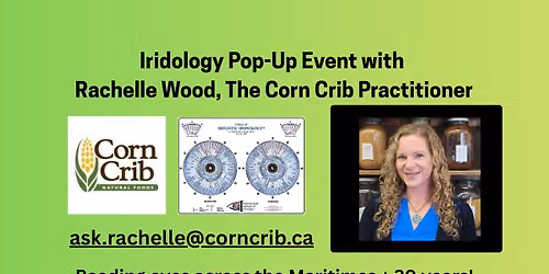 Saint John - Iridology Pop-Up with Corn Crib