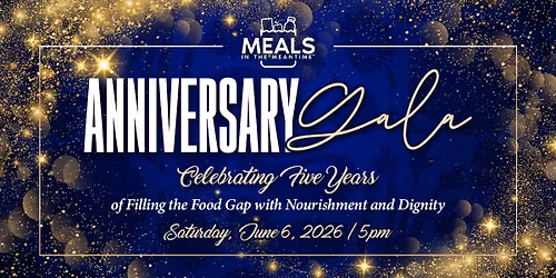 Meals in the Meantime Anniversary Gala
