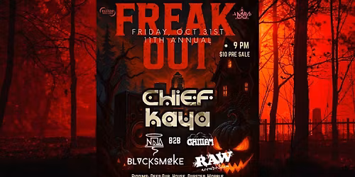 FREAK OUT \u2013 Where Real Halloween Noise Lives\u201d