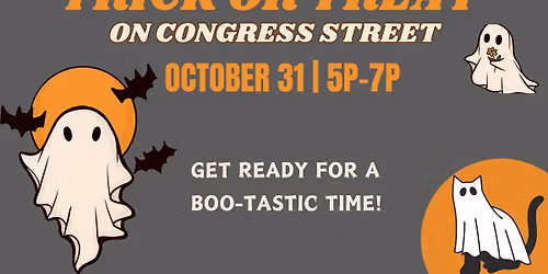 Trick or Treat on Congress Street