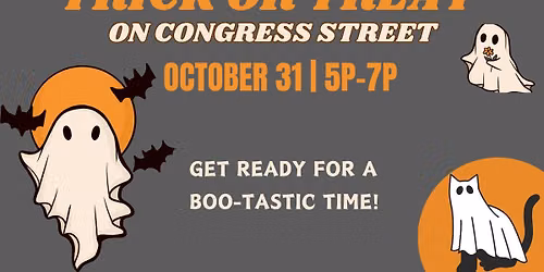 Trick or Treat on Congress Street