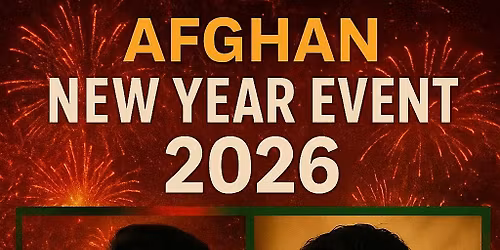 Afghan New Year Event 2026