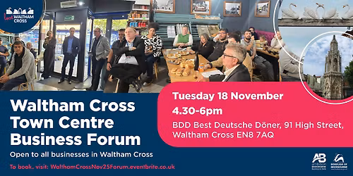 Waltham Cross Town Centre Forum 18 November 2025