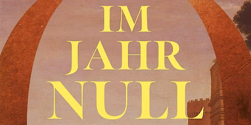 Buchpremiere Moritz Aisslinger "Im Jahr Null"