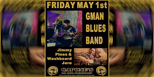 Gman Blues | Jimmy Pines & Washboard Jere