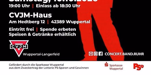 HEDTBERG BRASS meets CONCERT BAND RUHR - 30. Zeitenwechsel-Konzert