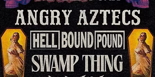 Bay Area Punk: Angry Aztecs, Hellbound Pound, Swamp Thing & Circle of Ruin
