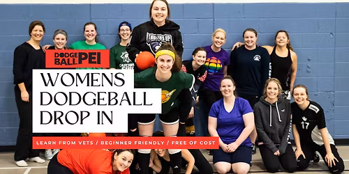 Women's Dodgeball Drop in