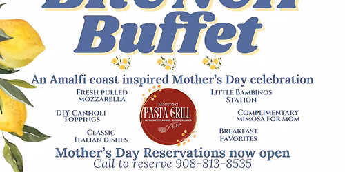 Mother's Day Brunch Buffet