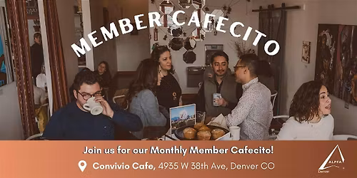 December Member Cafecito