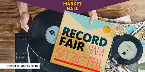 Premier Record Fair Saturday 28th February 2026